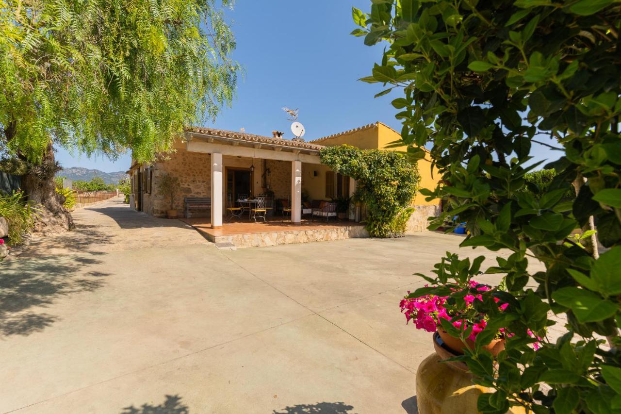 Finca Sa Sini Búger Zewnętrze zdjęcie