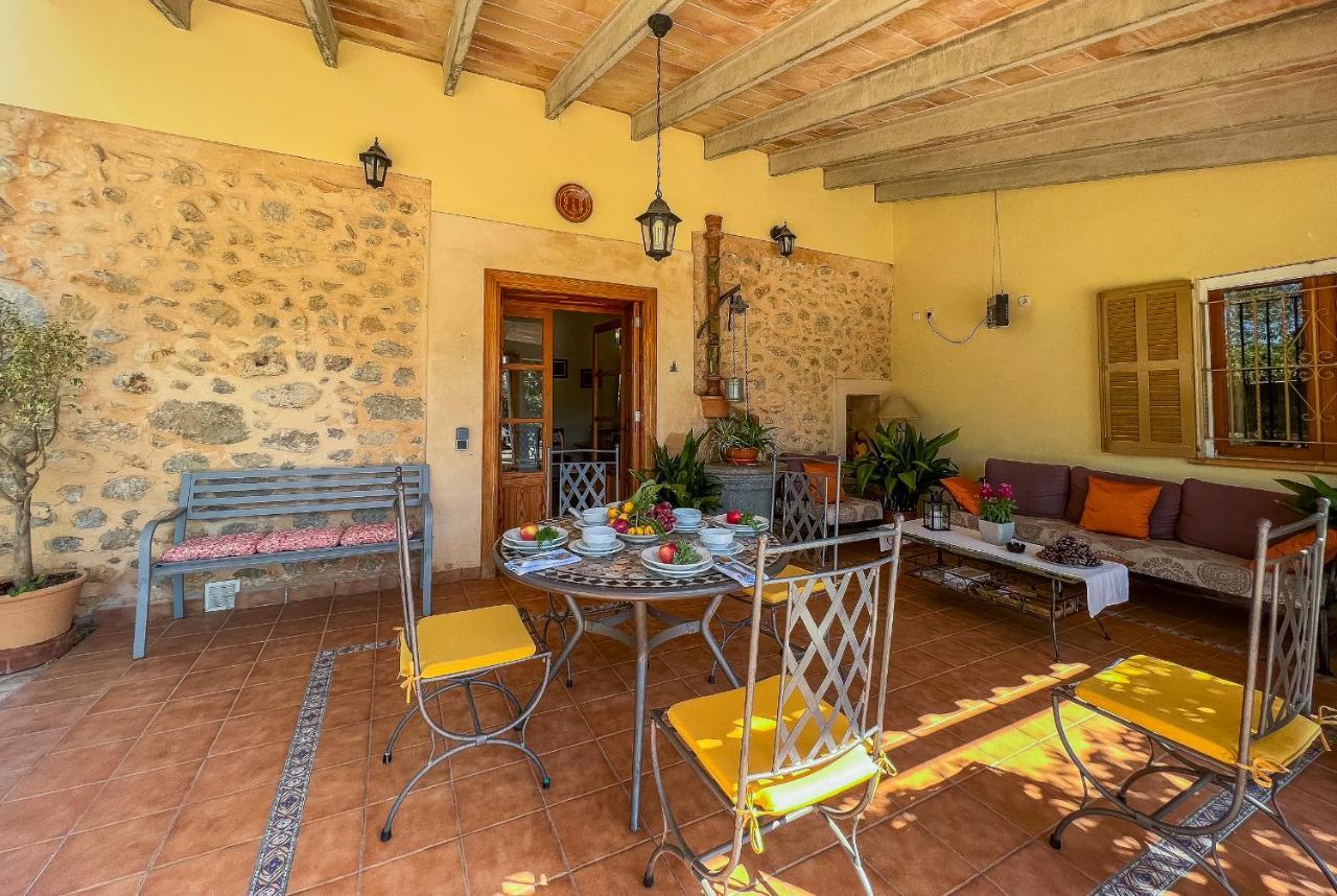 Finca Sa Sini Búger Zewnętrze zdjęcie