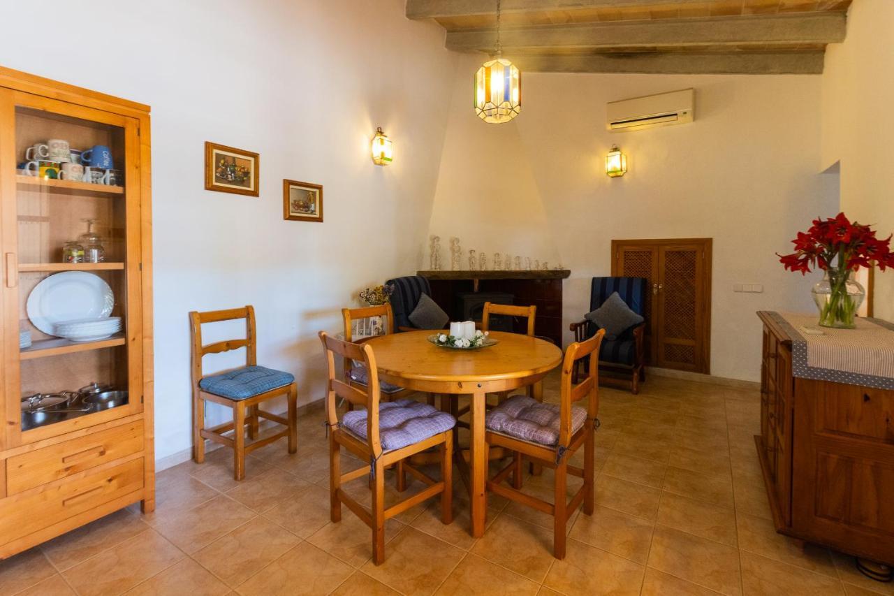 Finca Sa Sini Búger Zewnętrze zdjęcie