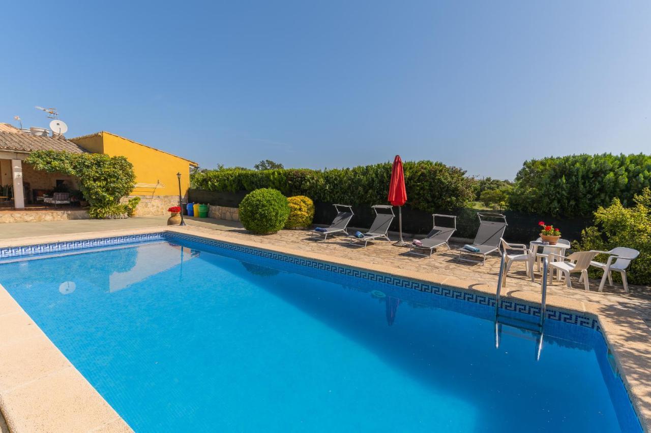 Finca Sa Sini Búger Zewnętrze zdjęcie