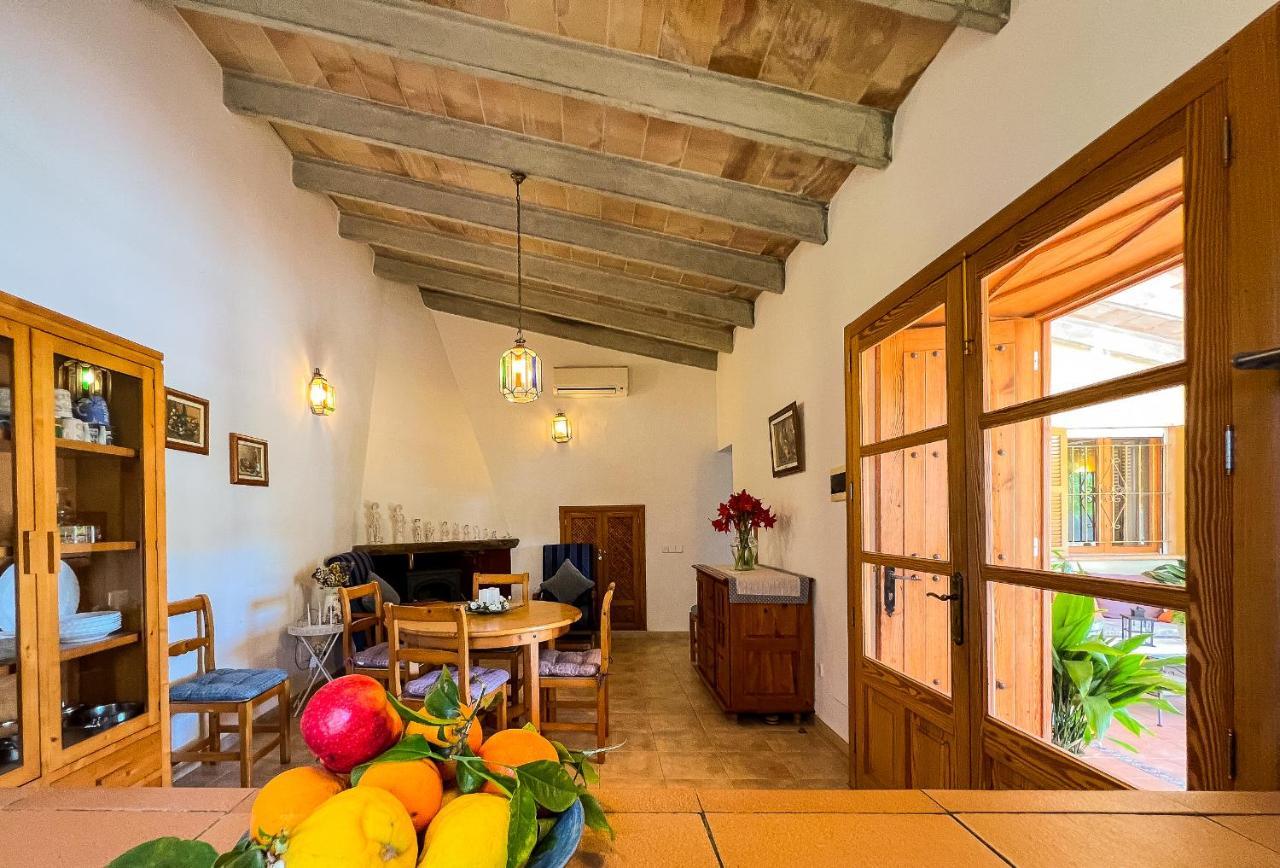 Finca Sa Sini Búger Zewnętrze zdjęcie