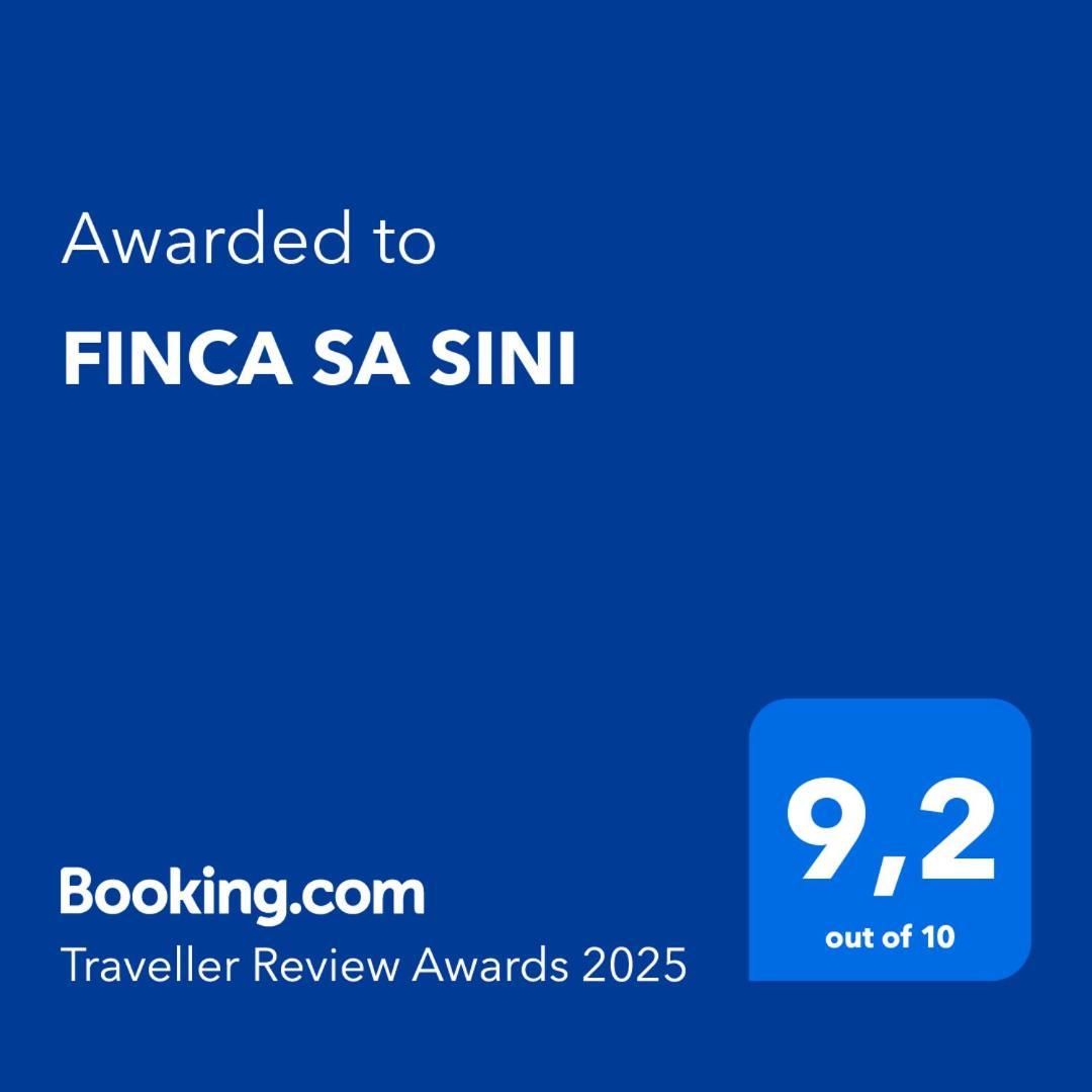 Finca Sa Sini Búger Zewnętrze zdjęcie